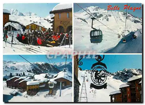 Cartes postales moderne Massif de la Grande Plagne Savoie Belle Plagne alt 2050 m