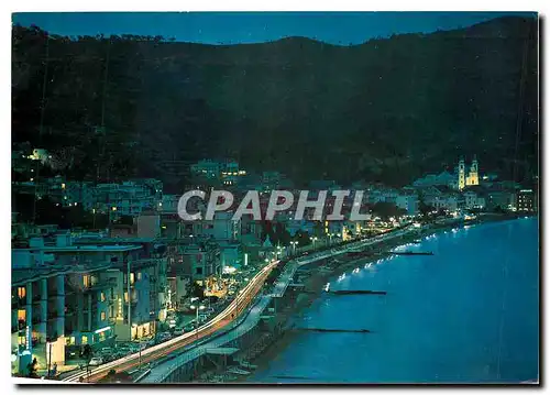 Cartes postales moderne Nocturne Laigueglia