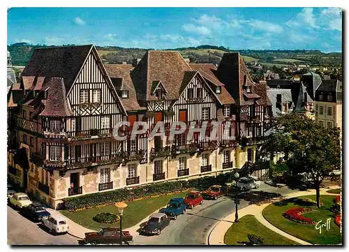 Cartes postales moderne En Normandie Cabourg (Calvados) Plage des Fleurs