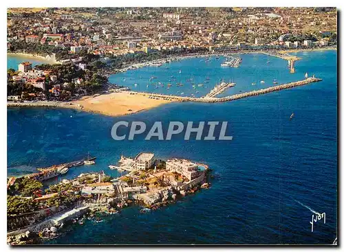 Cartes postales moderne Couleurs et Lumiere de France La Cote d'Azur miracle de la nature Bandol (Var) Bandol et l'Ile d