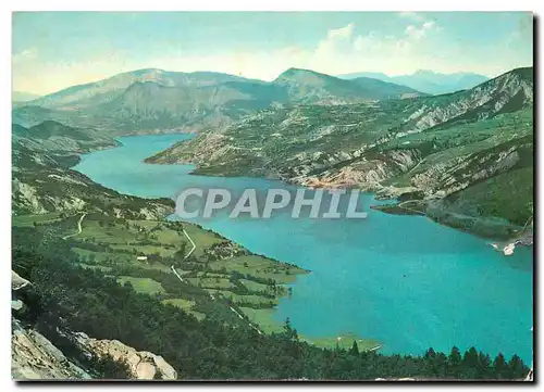 Cartes postales moderne Barrage de Serre Poncon (H A) Vue d'ensemble du lac du barrage