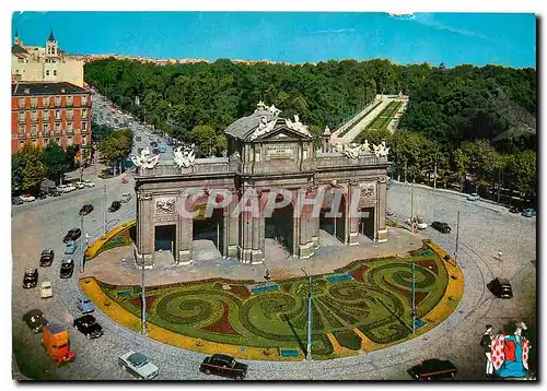 Cartes postales moderne Madrid Porte d'Aicola