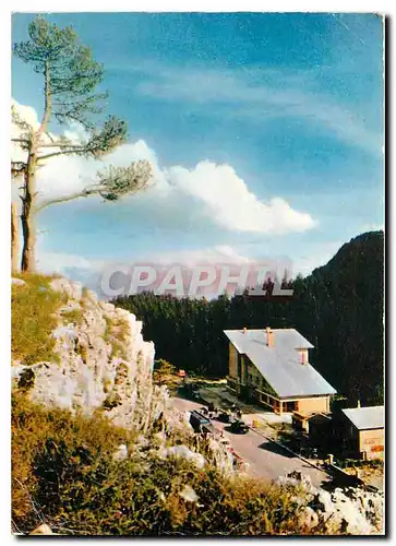 Moderne Karte La Franche Comte Pittoresque le col de la Faucille (alt 1323 m)