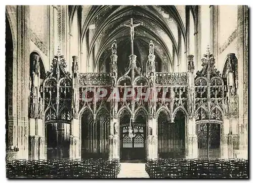 Cartes postales moderne Albi Cathedrale Ste Cecile Le Jube (4504)