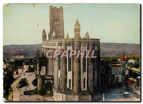 Cartes postales moderne Albi (tarn) Cathedrale Sainte cecile