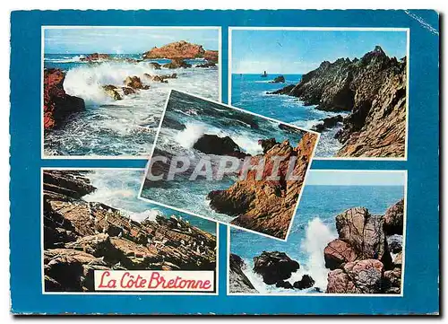 Cartes postales moderne La Bretagne et ses cotes sauvages