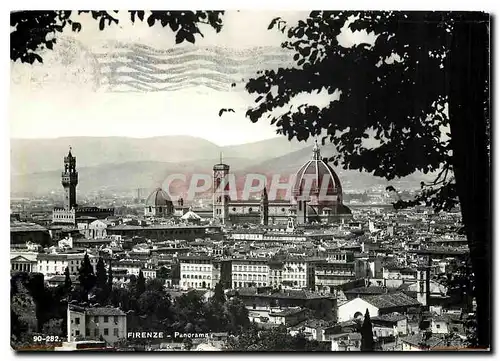 Cartes postales moderne Firenze Panorama