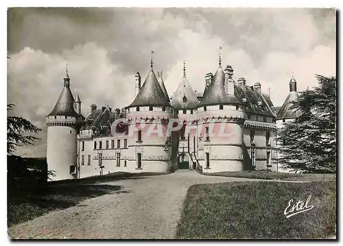 Cartes postales moderne Le Chateau de Chaumont sur Loire la Facade sur le Parc