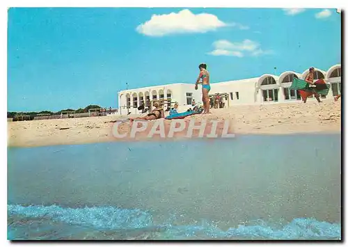 Cartes postales moderne Hammamet Hotel Beaurivage Vue generale