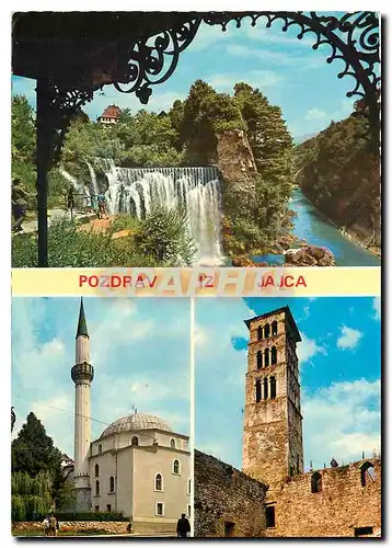 Cartes postales moderne Pozdrav Jajca