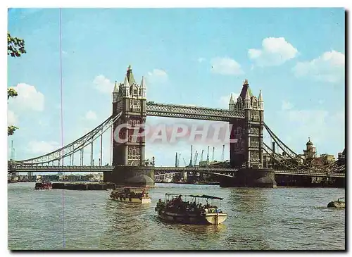 Cartes postales moderne London The Tower Bridge