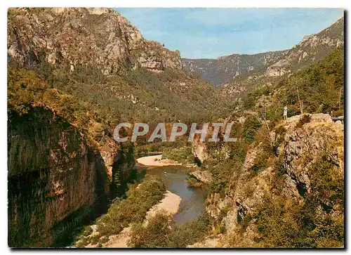 Cartes postales moderne En parcourant les Gorges du Tarn les Tarn a la Sortie des Detroits