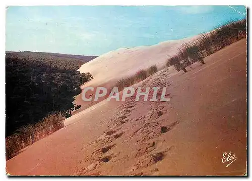 Moderne Karte  Bassin d'Arcachon (Gironde) La Dune du Pyla