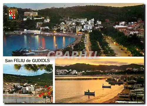 Cartes postales moderne San Feliu de Guixols