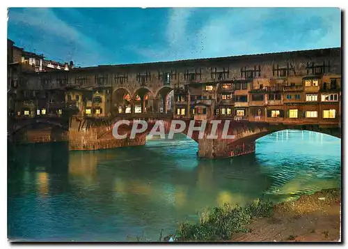 Cartes postales moderne Firenze Le Vieux Pont