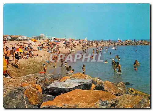 Cartes postales moderne Saint Cyprien Plage (P O) La Plage pres du Port des Sables