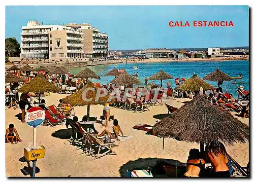 Cartes postales moderne Cala Estancia La Plage