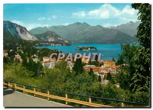 Cartes postales moderne Stresa Isola bella Laga Magglare