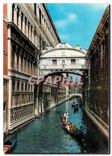 Cartes postales moderne Venezia Pont des Soupirs
