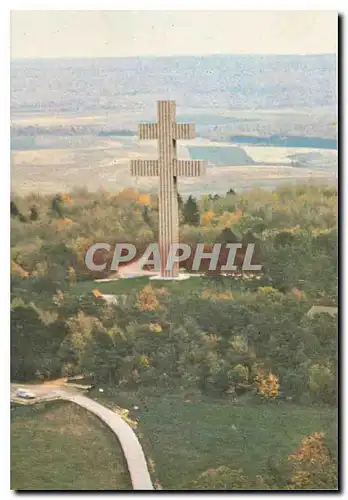 Cartes postales moderne Colombey Memorial genersal de Gaulle