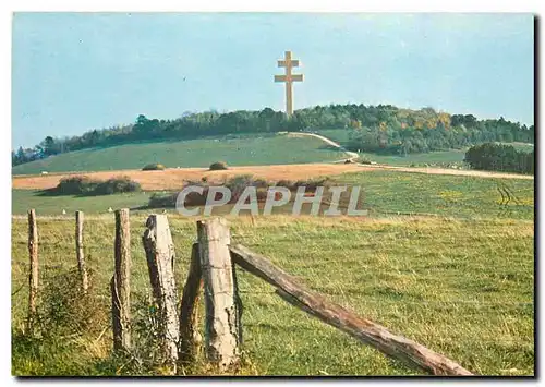 Cartes postales moderne Colombey les deux Eglises Memorial general de Gaulle