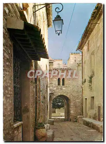 Cartes postales moderne Cote d'Azur Saint Paul Une Rue du Village