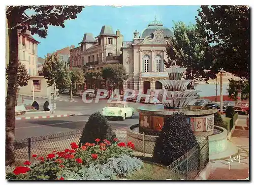 Cartes postales moderne Couleurs et Lumiere de France Chatelguyon (Puy de Dome) Place Brosson et le Casino