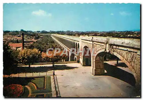 Cartes postales moderne Montpellier (Herault) Promenade du Peyrou l'Aqueduc Saint Clement (XVIIIes 800 m)