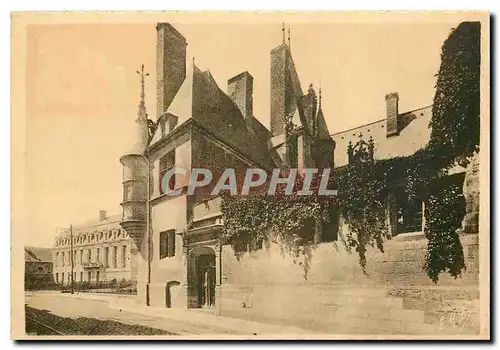 Moderne Karte Bourges le Musee (ancien Hotel Cujas)