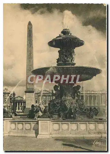 Cartes postales moderne Paris Place de la concorde L'Obelisque