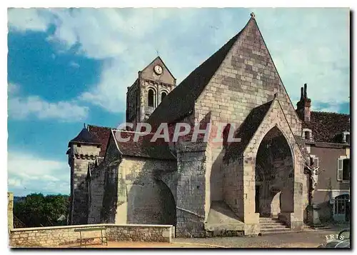 Cartes postales moderne Roche Posan (Vienne) L'eglise Fortifiee (XIIs)