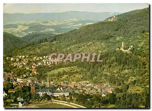 Cartes postales moderne Weinheim a d Bersrtrasse