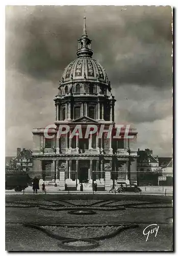 Moderne Karte Paris et ses Merveilles Dome des Invalides (1706)