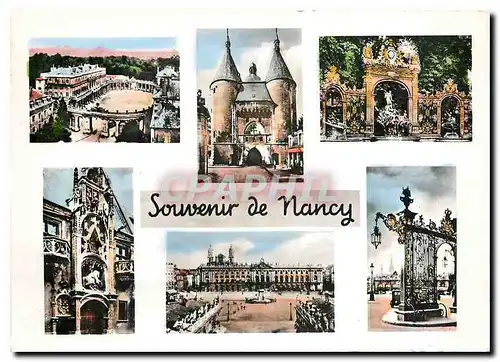 Cartes postales moderne Souvenir de Nancy