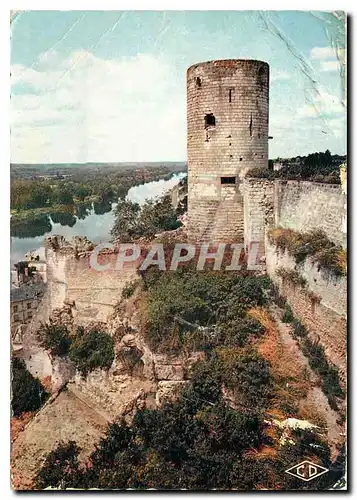 Cartes postales moderne Les Chateaux de la Loire Chinon (Indre et Loire) Tour du Moulin et Vallee de la Vienne