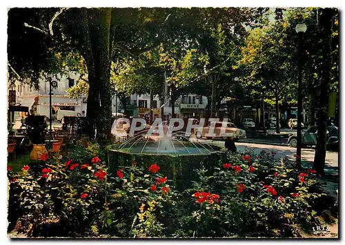 Cartes postales moderne Reflets de la Cote d'Azur Vence (A M) Place du grand Jardin la Fontaine