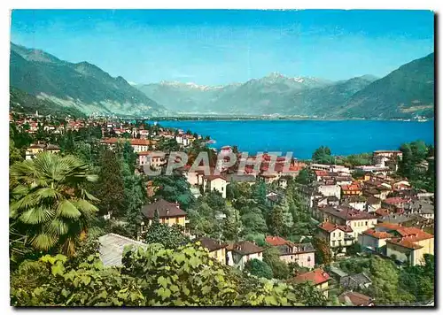 Cartes postales moderne Locarno Lac Majeur