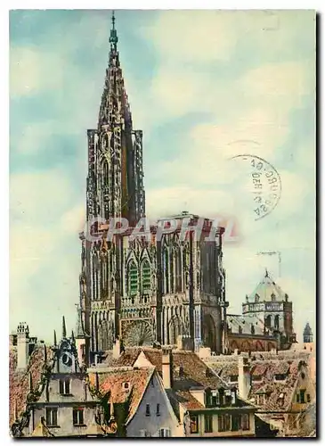 Cartes postales moderne Strasbourg La Cathedrale