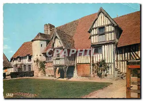 Cartes postales moderne Charmes et Couleurs de la Normandie Ferme Normande