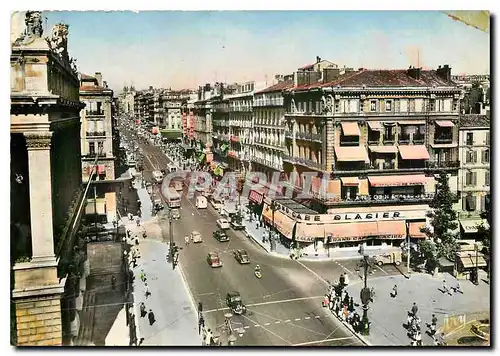 Cartes postales moderne Marseille La Canebiere