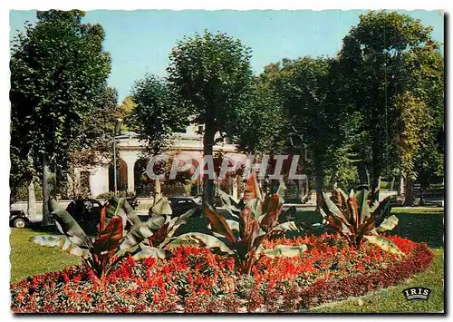 Cartes postales moderne Vichy (Allier) Reine des Villes d'Eaux Source des Celestins vue du Grand Parc