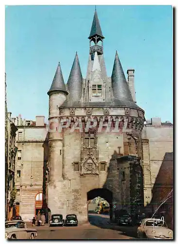 Cartes postales moderne Couleurs et Lumiere de France Bordeaux (Gironde) Porte de Caihaut (1493)