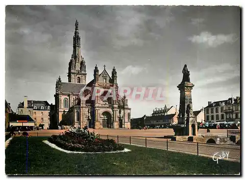Cartes postales moderne Sainte Anne d'Auray (Morbihan) La Basilique