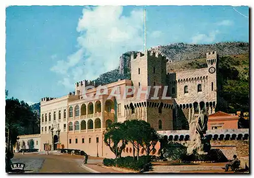 Cartes postales moderne Reflet de la Cote d'Azur Principaute de Monaco Le Palais de Prince