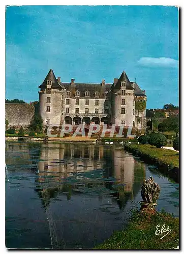 Moderne Karte Saint Porchaire (Char Mme) Le Chateau de la Roche Cournon