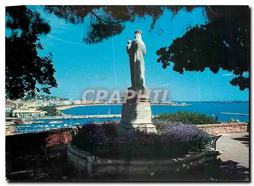 Cartes postales moderne Cannes Cote d'Azur Panorama vu du Surquet