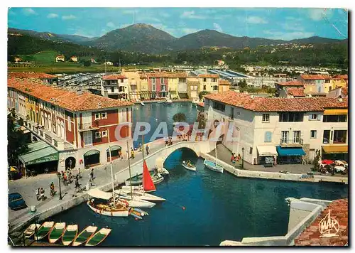 Cartes postales moderne La Cote d'Azur Port Grimaud La Venise Varoise