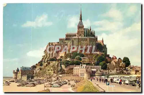 Cartes postales moderne Le Mont Saint Michel Cote Sud
