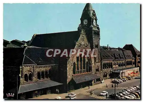 Cartes postales moderne Metz (Moselle) La Gare