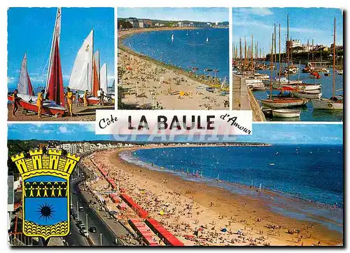 Cartes postales moderne La Baule (Loire Atlantique)